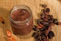 Hot fairtrade cocoa