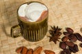 Hot fairtrade cocoa Royalty Free Stock Photo