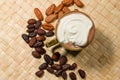 Hot fairtrade cocoa Royalty Free Stock Photo