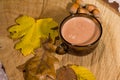 Hot fairtrade cocoa Royalty Free Stock Photo