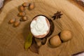 Hot fairtrade cocoa Royalty Free Stock Photo