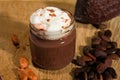 Hot fairtrade cocoa Royalty Free Stock Photo