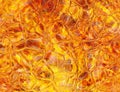 Hot fire wavy glass texture backgrounds