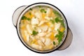 Hot fish soup Royalty Free Stock Photo