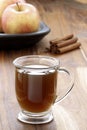 Hot fresh apple cider Royalty Free Stock Photo
