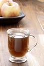 Hot fresh apple cider Royalty Free Stock Photo