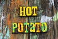 Hot potato vegetable food healthy nutrition woman female girlfriend