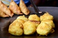 Aloo vada Royalty Free Stock Photo
