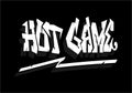 HOT GAME word graffiti tag style