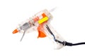 Hot glue gun : Clipping path