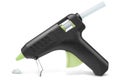 Hot glue gun work tool Royalty Free Stock Photo