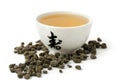 Hot green tea Royalty Free Stock Photo