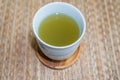 Hot green tea Royalty Free Stock Photo