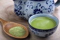 Hot Green Tea Royalty Free Stock Photo