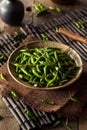 Hot Green Thai Chili Pepper Royalty Free Stock Photo