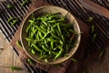 Hot Green Thai Chili Pepper Royalty Free Stock Photo