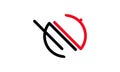 Hot grill logo template for business restaurant vector design creative