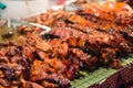 Hot Grilled Ribs-street food in Bangkok