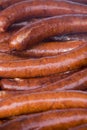 Hot Grilled Sausages Royalty Free Stock Photo