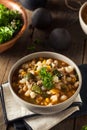 Hot Homemade White Bean Chicken Chili Royalty Free Stock Photo