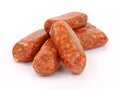 Hot Italian Sausage Links Royalty Free Stock Photo