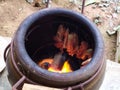 Hot in jar thailand fire meat innovation Grilling pot thailand pipoon