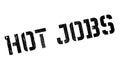 Hot Jobs rubber stamp