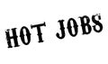 Hot Jobs rubber stamp