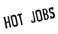 Hot Jobs rubber stamp