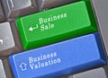 Keys for business sale and business evaluation