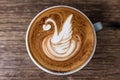 Hot latte