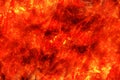 Hot lava fire abstract pattern illustration background Royalty Free Stock Photo
