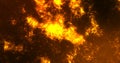 Hot Lava Lake Volcano Texture Abstract Background