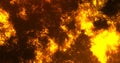 Hot Lava Lake Volcano Texture Abstract Background