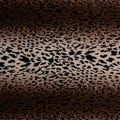 Hot leopard skin seamless background Royalty Free Stock Photo