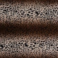 Hot leopard skin seamless background Royalty Free Stock Photo