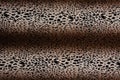 Hot leopard skin seamless background Royalty Free Stock Photo