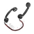 Hot Line Royalty Free Stock Photo