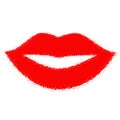 Hot Lips Print