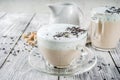 Hot London Fog Tea Drink Royalty Free Stock Photo