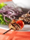 Hot Meat Dish - Grilled Lamb