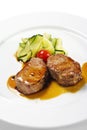 Hot Meat Dishes - Veal Medallions