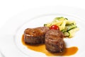 Hot Meat Dishes - Veal Medallions