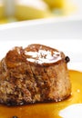 Hot Meat Dishes - Veal Medallions