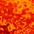 Hot Molten Lava Magma Texture Abstract Fire Flames Background Square Royalty Free Stock Photo