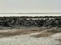 Hot mudflow at Lapindo Brantas, Sidoarjo-Indonesia Royalty Free Stock Photo