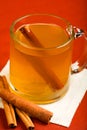 Hot Mulled Apple Cider