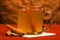 Hot Mulled Apple Cider Royalty Free Stock Photo