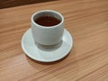 Hot ocha, a wonderful Japanese tea Royalty Free Stock Photo