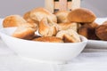 Hot pandesal Royalty Free Stock Photo